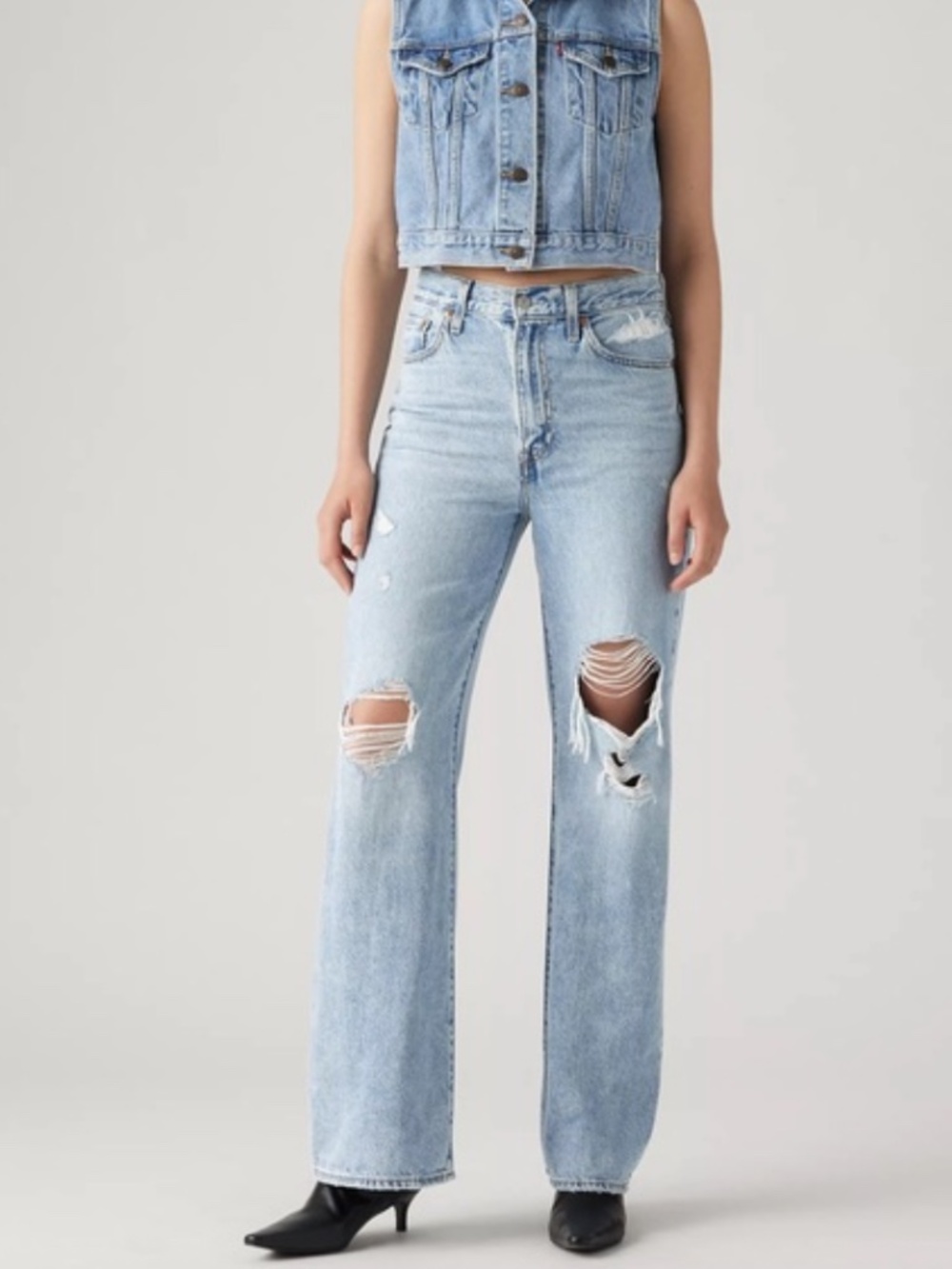 Levi's Ribcage Wide Leg 23W x 32L